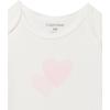 imageCalvin Klein babygirls 2 Bodysuits and Pant SetShrinking VioletEgretPale Lilac