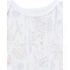 imageCalvin Klein babygirls 4 Pack BodysuitHalogen BlueRoseWhite