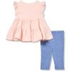 imageCalvin Klein girls 2pc Capri SetChintz RoseMedium Wash