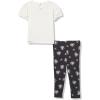 imageCalvin Klein girls 2pc Tunic Legging SetEgretDeep Black