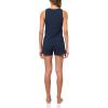 imageCalvin Klein womens Refined Rib Tank Short SetShoreline