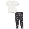 imageCalvin Klein girls 2pc Tunic Legging SetEgretDeep Black