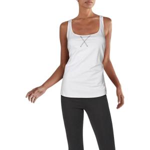 imageCalvin Klein Womens Jersey Tank and Short Pajama SetGrey Feeder Stripe