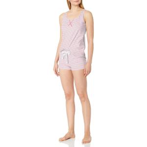 imageCalvin Klein Womens Jersey Tank and Short Pajama SetPin Dot
