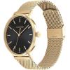 imageCalvin Klein Mens Quartz Watches Uncompromising StyleBlack Gold