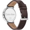 imageCalvin Klein Mens Quartz Watches Uncompromising StyleBlue Brown