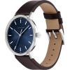 imageCalvin Klein Mens Quartz Watches Uncompromising StyleBlue Brown