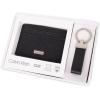 imageCalvin Klein Mens Wallet SetsMinimalist Bifold and Card CasesBlack  Card Case