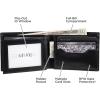 imageCalvin Klein Mens Wallet SetsMinimalist Bifold and Card CasesBlack Classic  Bifold