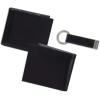 imageCalvin Klein Mens Wallet SetsMinimalist Bifold and Card CasesBlack Coin Pocket  Bifold