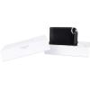 imageCalvin Klein Mens Wallet SetsMinimalist Bifold and Card CasesBlack Coin Pocket  Bifold