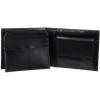 imageCalvin Klein Mens Wallet SetsMinimalist Bifold and Card CasesBlack Coin Pocket  Bifold