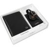 imageCalvin Klein Mens Wallet SetsMinimalist Bifold and Card CasesBlack Passport