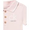 imageCalvin Klein babyboys 2pc Polo Short SetLotusStripe