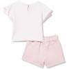 imageCalvin Klein girls 2pc Short SetShrinking VioletLilac