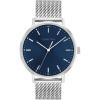 imageCalvin Klein Mens Quartz Watches Uncompromising StyleBlue Silver