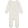 imageCalvin Klein babyboys Footed CoverallVanilla Ice