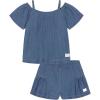 imageCalvin Klein girls 2pc Short SetMedium Wash