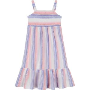 imageCalvin Klein Girls DressWhite Stripe