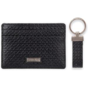 imageCalvin Klein Mens Wallet SetsMinimalist Bifold and Card CasesBlack  Card Case