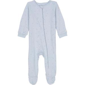 imageCalvin Klein babyboys Footed CoverallLight Blue