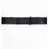 imageCalvin Klein Mens Casual Statement Plaque Buckle Belt with Logo TreatmentBlack Inlay Plaque