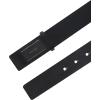 imageCalvin Klein Mens Casual Statement Plaque Buckle Belt with Logo TreatmentBlack Inlay Plaque