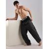 imageCalvin Klein Mens Intense Power 3Pack Low Rise TrunkBlack Bodies W Aqua Bar  White  Brisk Blue Logos