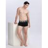 imageCalvin Klein Mens Intense Power 3Pack Low Rise TrunkBlack Bodies W Papaya Punch  White  Moonlight Jade Logos