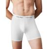 imageCalvin Klein Mens Micro Stretch 3pack Low Rise TrunkBlack  White  Grey Heather