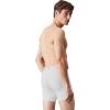imageCalvin Klein Mens Micro Stretch 3pack Low Rise TrunkBlack  White  Grey Heather