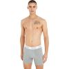 imageCalvin Klein Mens Micro Stretch 3pack Low Rise TrunkBlack  White  Grey Heather