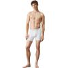 imageCalvin Klein Mens Micro Stretch 3pack Low Rise TrunkBlack  White  Grey Heather