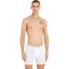 imageCalvin Klein Mens Micro Stretch 3pack Low Rise TrunkBlack  White  Grey Heather