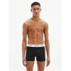 imageCalvin Klein Mens Micro Stretch 3pack Low Rise TrunkBlack