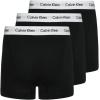 imageCalvin Klein Mens Micro Stretch 3pack Low Rise TrunkBlack