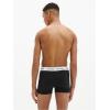 imageCalvin Klein Mens Micro Stretch 3pack Low Rise TrunkBlack