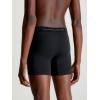 imageCalvin Klein Mens Micro Stretch 3pack Low Rise TrunkMulticoloured Bchrcl Hthr  Mrngsd Yw  Flg Grn Lg