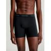 imageCalvin Klein Mens Micro Stretch 3pack Low Rise TrunkMulticoloured Bchrcl Hthr  Mrngsd Yw  Flg Grn Lg