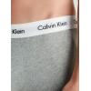 imageCalvin Klein Mens Micro Stretch 3pack Low Rise TrunkMulticoloured Gry Hthr  Wht  Palace Blue W Wh Wb