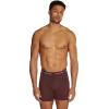 imageCalvin Klein Mens Micro Stretch 3pack Low Rise TrunkMulticoloured Rock Ridge  Fudge  Bruschetta