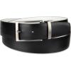 imageCalvin Klein Mens Twoinone Reversible Rotative Buckle Casual Dress BeltWhiteBlack