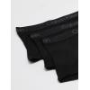 imageCalvin Klein Mens Ultra Soft Modern Modal 3Pack Trunk3 Black
