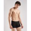 imageCalvin Klein Mens Ultra Soft Modern Modal 3Pack Trunk3 Black