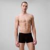 imageCalvin Klein Mens Ultra Soft Modern Modal 3Pack TrunkBlack  Shoreline  Grey Heather