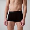 imageCalvin Klein Mens Ultra Soft Modern Modal 3Pack TrunkBlack  Shoreline  Grey Heather
