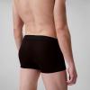 imageCalvin Klein Mens Ultra Soft Modern Modal 3Pack TrunkBlack  Shoreline  Grey Heather