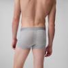 imageCalvin Klein Mens Ultra Soft Modern Modal 3Pack TrunkGrey Heather  Chalk  Saltwater Aqua