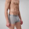 imageCalvin Klein Mens Ultra Soft Modern Modal 3Pack TrunkGrey Heather  Chalk  Saltwater Aqua