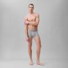 imageCalvin Klein Mens Ultra Soft Modern Modal 3Pack TrunkGrey Heather  Chalk  Saltwater Aqua